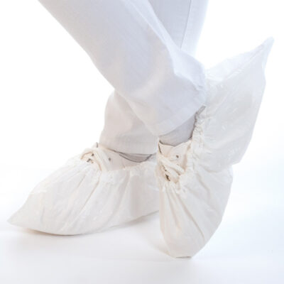 Sturdy extremely slip-resistant shoe covers pack of 500