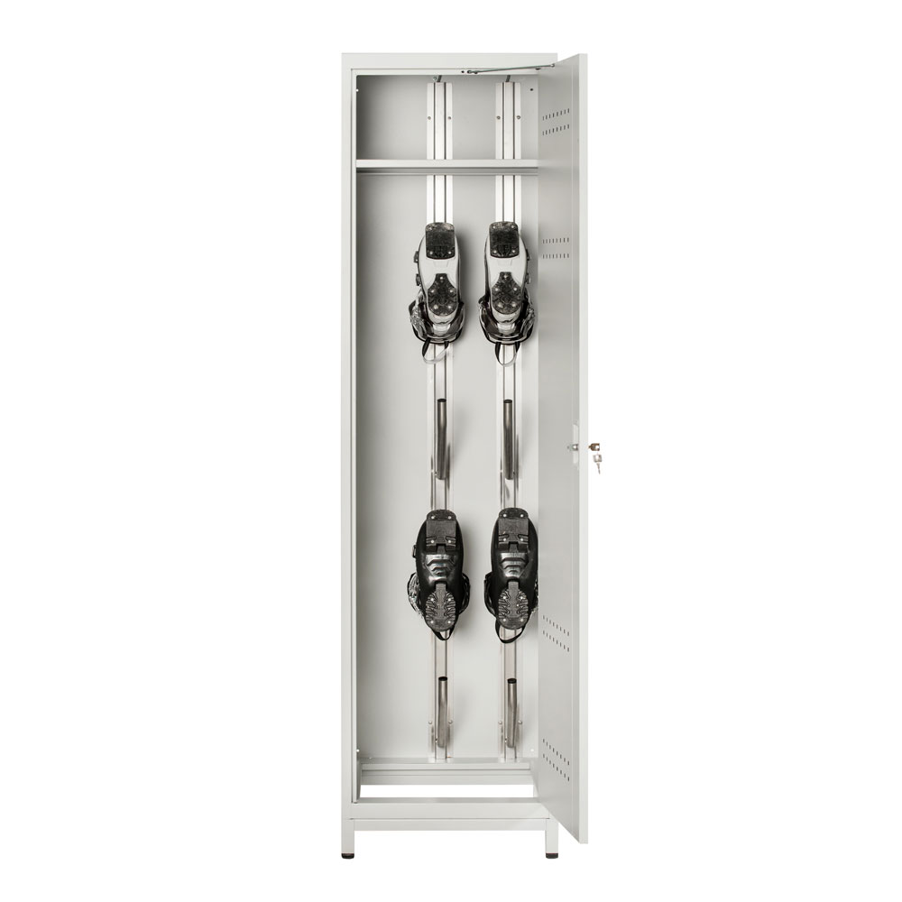 Ski storage cabinet for 4 pairs - Image 3