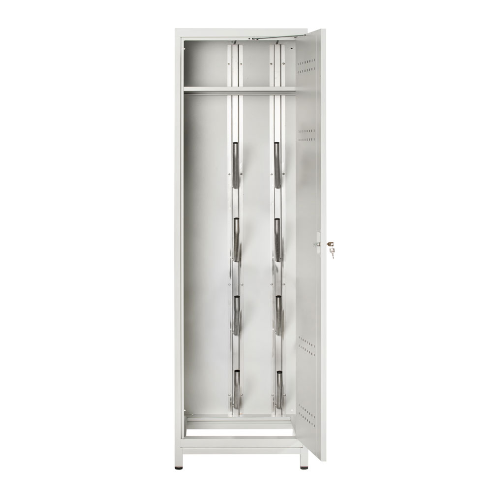 Ski storage cabinet for 4 pairs - Image 2