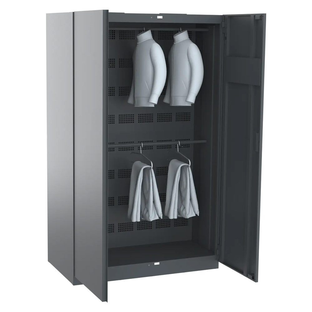 Trockenschrank Warmluft 16 Jacken und Hosen