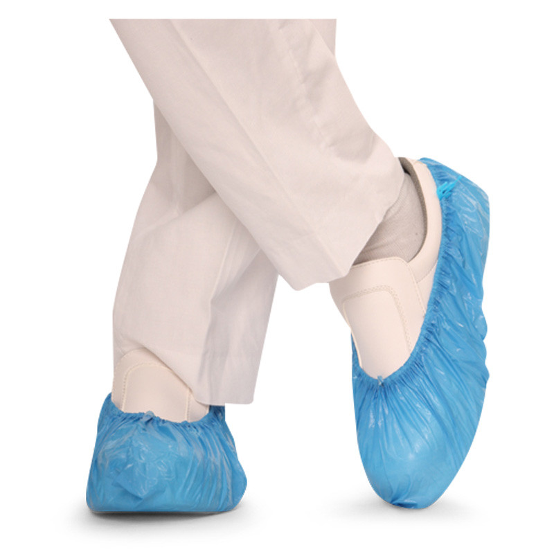 Überschuhe CPE wasserdicht – Bild 2
