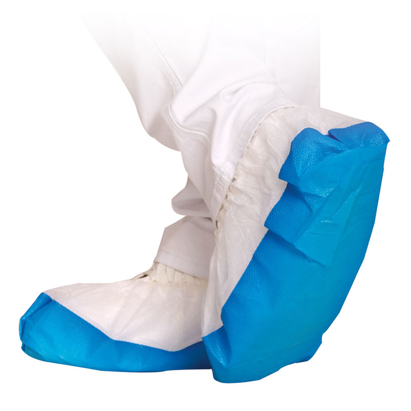 Einweg Überziehschuhe CPE starke Sohle 500 Stück