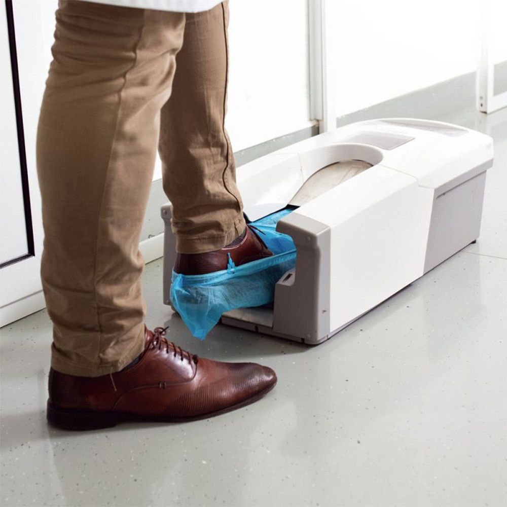 10 boxes or more = 11000 water-repellent PE shoe covers - Image 3