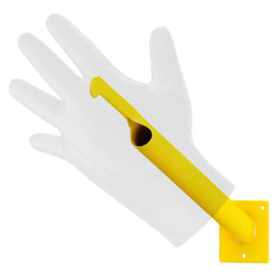 380 mm glove nozzle