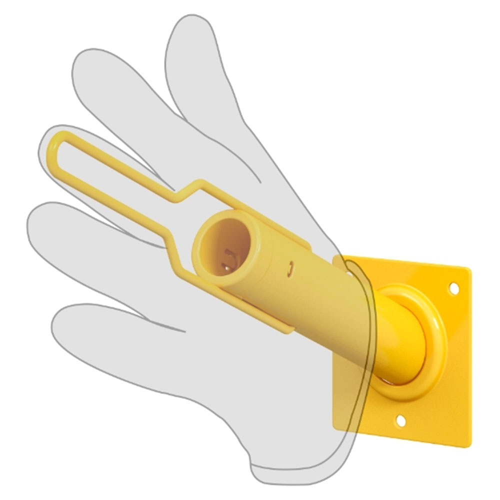 380 mm glove nozzle - Image 2