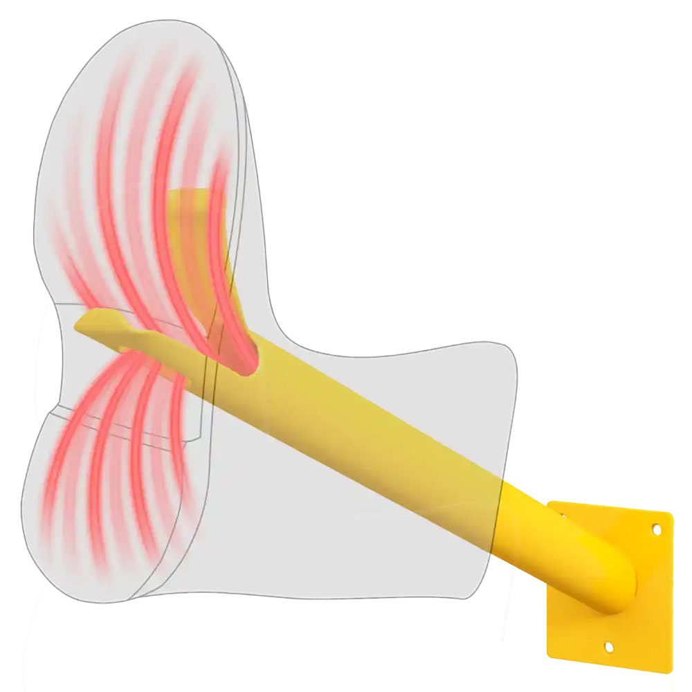 Shoe nozzle 350 mm