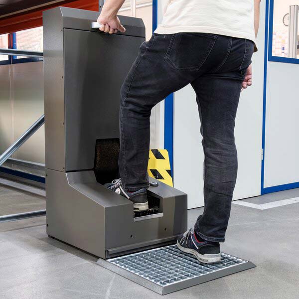 Shaking screen for sole cleaning machines - Image 3